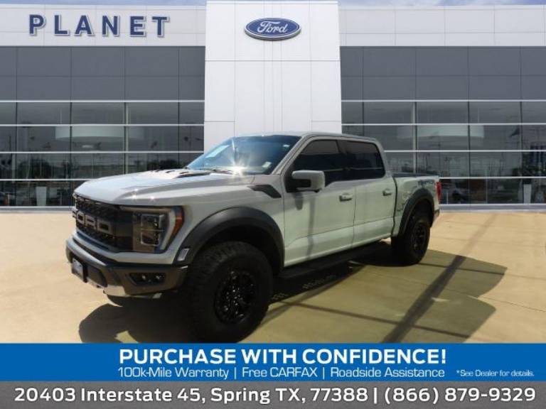 2023 Ford F-150 Raptor 4WD SuperCrew 5.5' Box