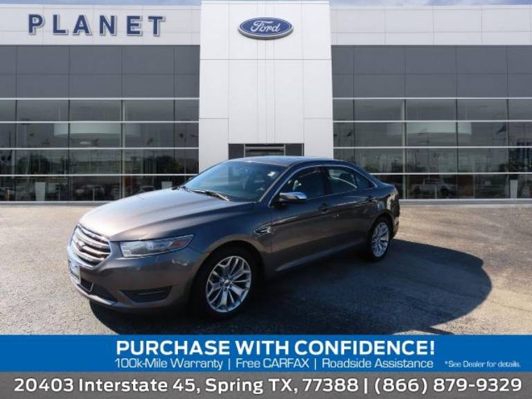 2013 Ford Taurus 4DR Sedan Limited FWD
