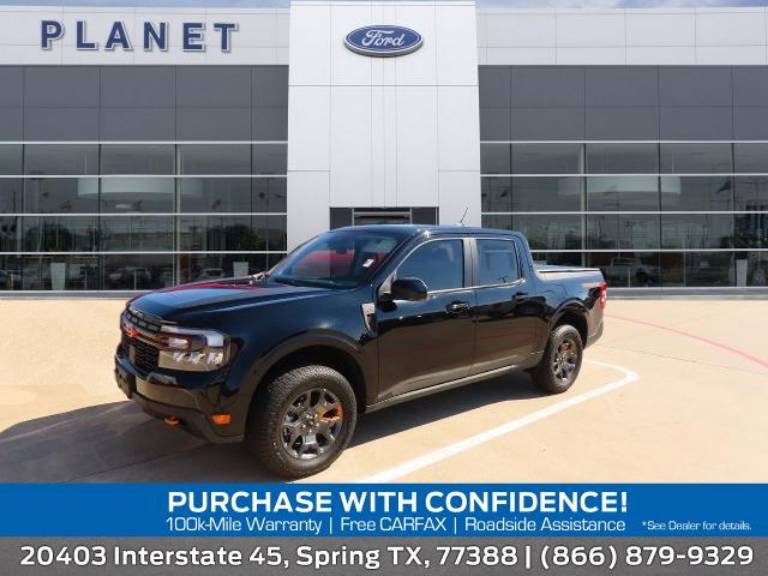 2024 Ford Maverick LARIAT Advanced AWD SuperCrew