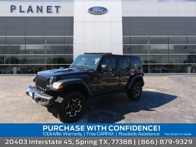 2023 Jeep Wrangler 4XE Rubicon 4X4