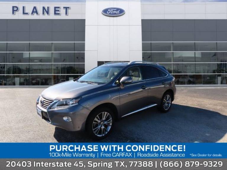 2014 Lexus RX 350 FWD 4DR