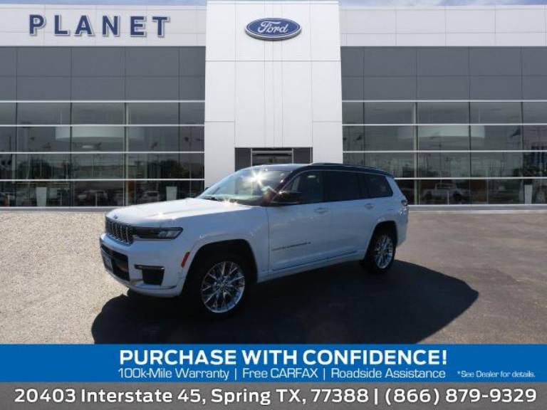 2021 Jeep Grand Cherokee L Summit 4X4