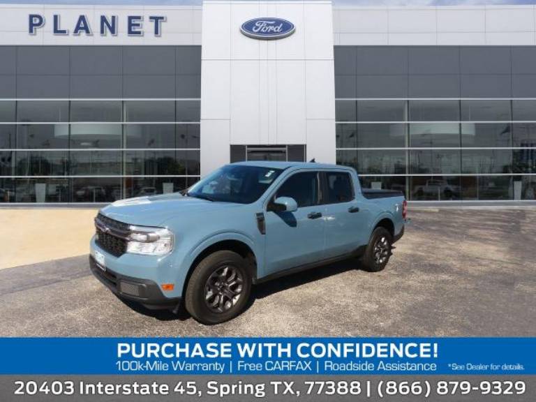 2022 Ford Maverick XLT FWD SuperCrew