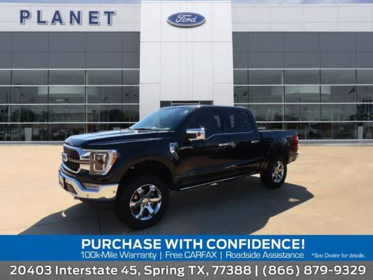 2022 Ford F-150 King Ranch 4WD SuperCrew 5.5' Box