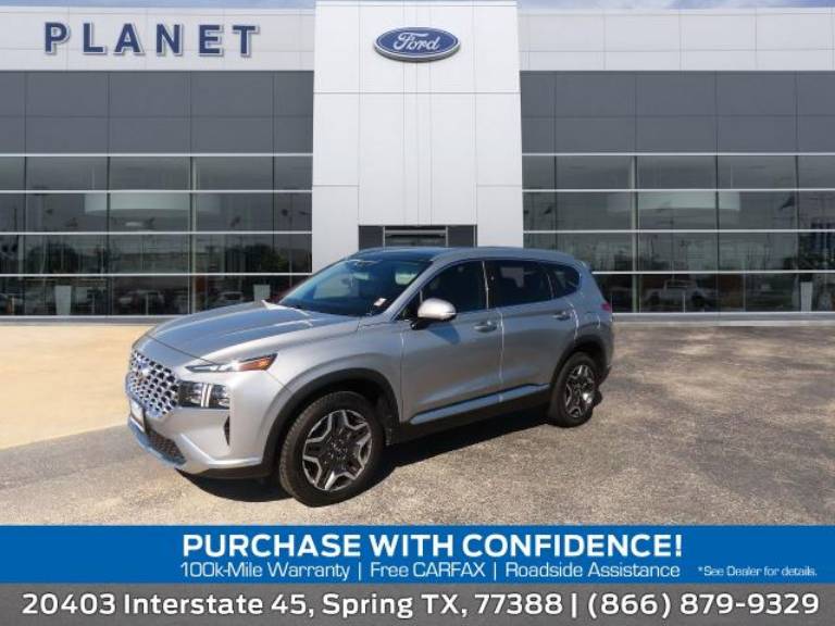 2021 Hyundai Santa Fe Limited AWD