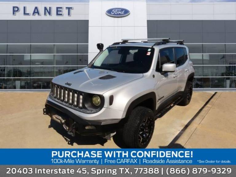 2017 Jeep Renegade Latitude 4X4