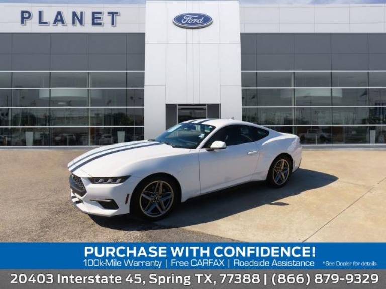 2024 Ford Mustang EcoBoost® Premium Fastback