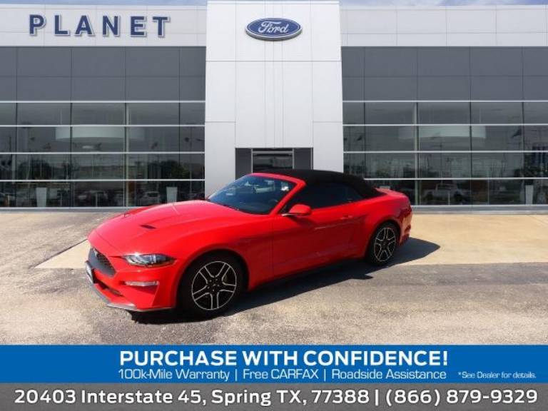 2021 Ford Mustang EcoBoost® Premium Convertible