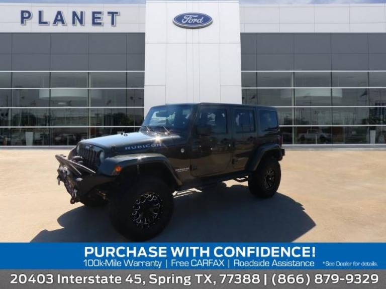 2015 Jeep Wrangler Unlimited 4WD 4DR Rubicon