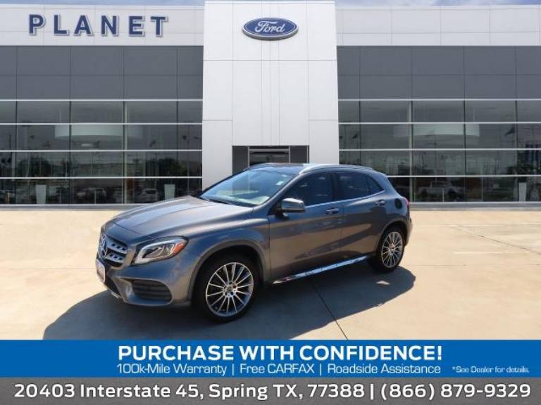 2018 Mercedes-Benz GLA GLA 250 SUV