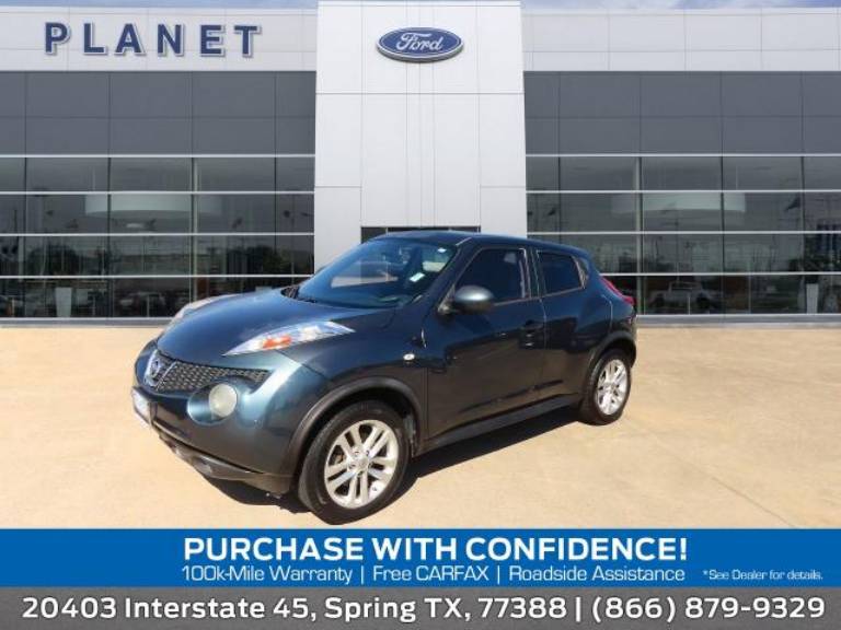 2014 Nissan Juke 5DR WGN CVT SL FWD