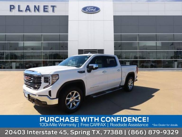 2025 GMC Sierra 1500 2WD Crew Cab 147 SLT