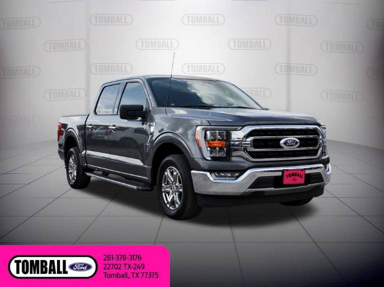2021 Ford F-150 XLT