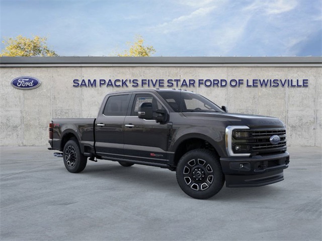 New 2026 Ford F-250SD Platinum