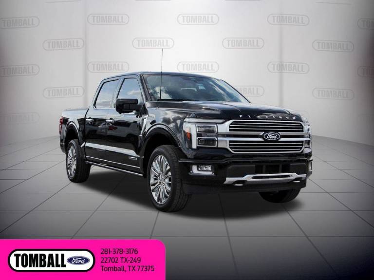2024 Ford F-150 Platinum