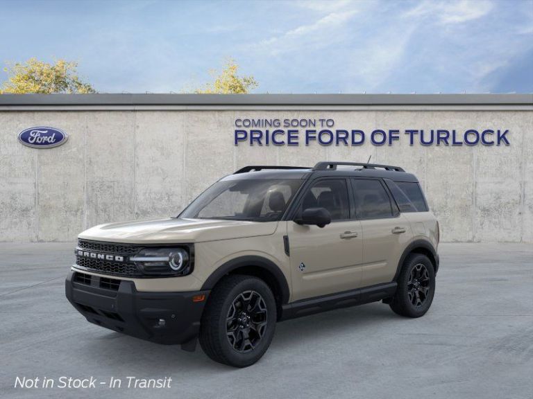 2025 Ford Bronco Sport Outer Banks®