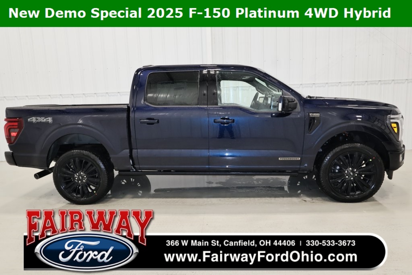 2025 Ford F-150 Platinum's photo