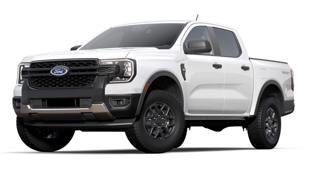 New 2025 Ford Ranger XLT