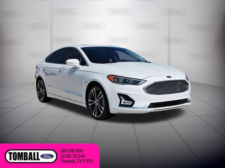 2020 Ford Fusion Titanium