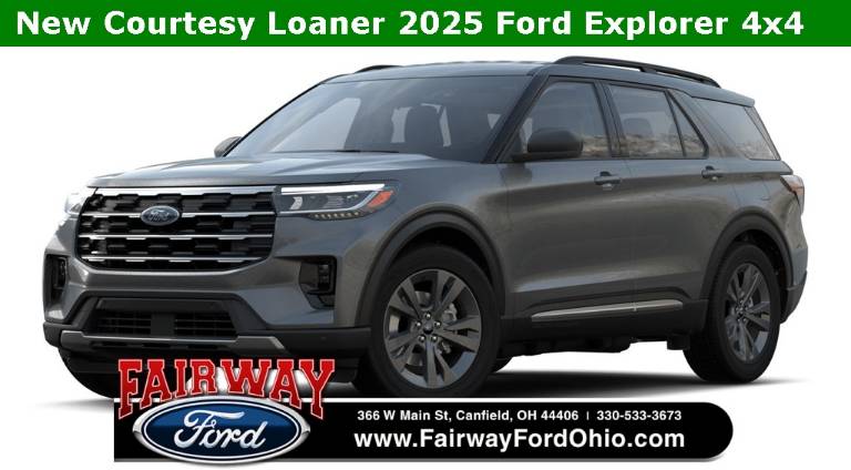 2025 Ford Explorer Active