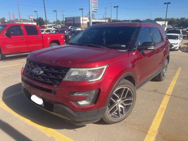 Used 2017 Ford Explorer Sport Sport 4WD
