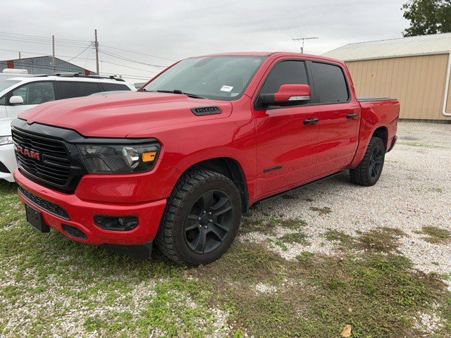 Used 2020 RAM 1500 BIG Horn BIG Horn 4X4 Crew Cab 5'7" Box
