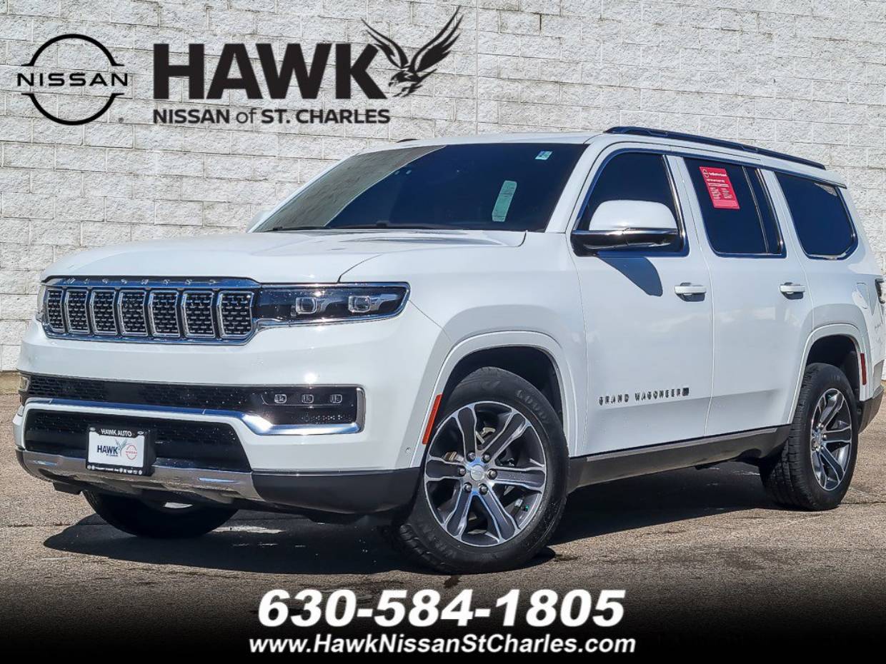 2022 Jeep Grand Wagoneer