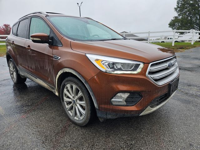 Used 2017 Ford Escape Titanium with VIN 1FMCU0J91HUB79678 for sale in Kansas City
