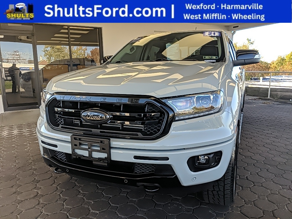 Used 2021 Ford Ranger LARIAT
