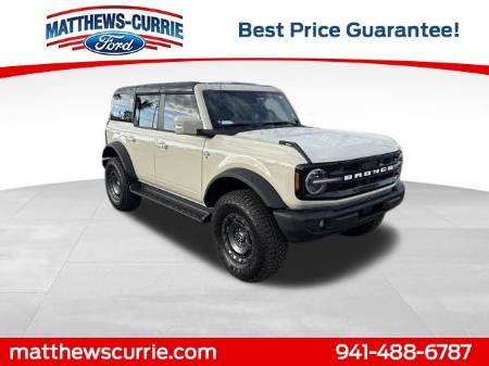 2025 Ford Bronco Outer Banks