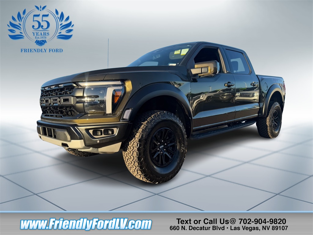 2025 Ford F-150 Raptor