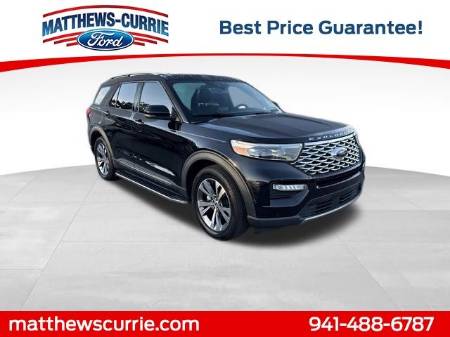 2020 Ford Explorer Platinum