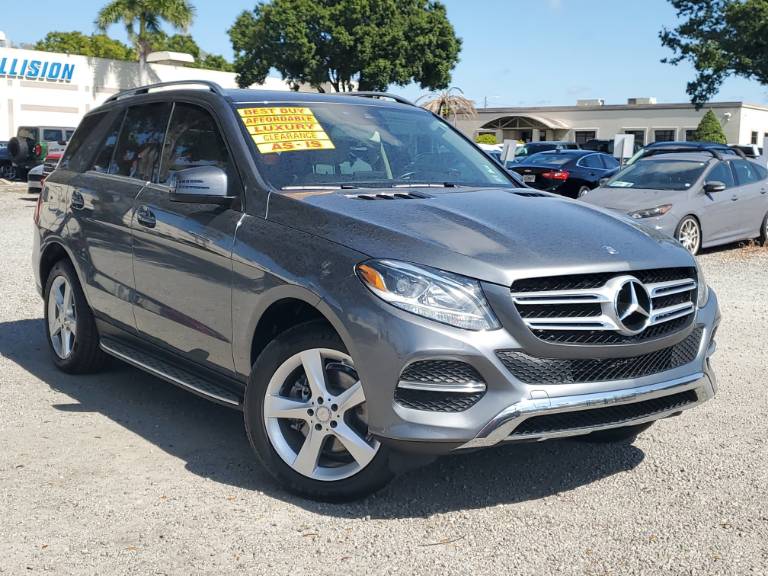 2017 Mercedes-Benz GLE GLE 350