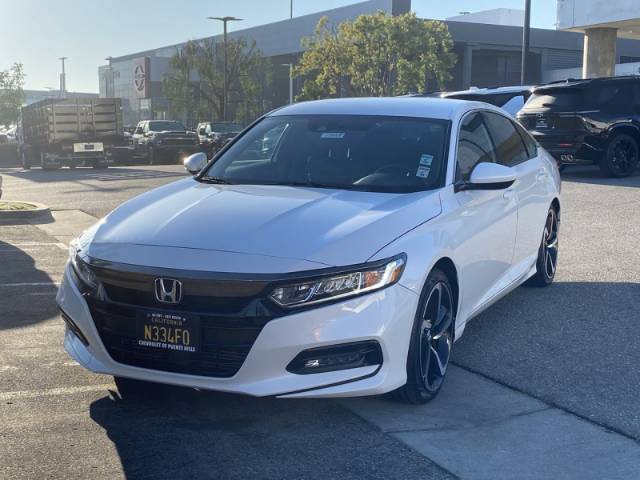 2018 Honda Accord Sedan Sport 1.5T