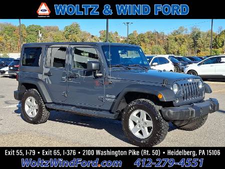 2017 Jeep Wrangler Unlimited Sport