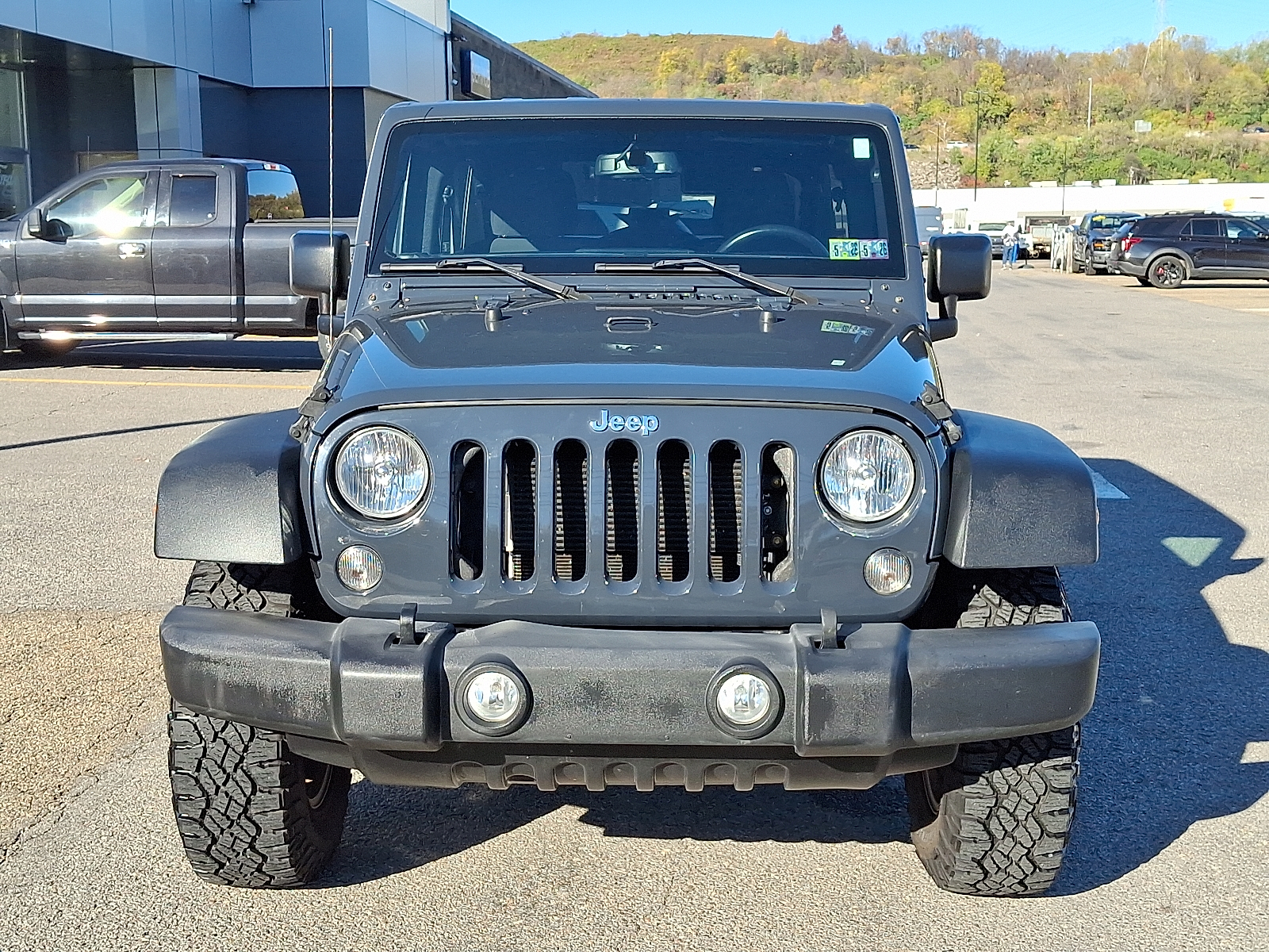 2017 Jeep Wrangler Unlimited Sport photo 2