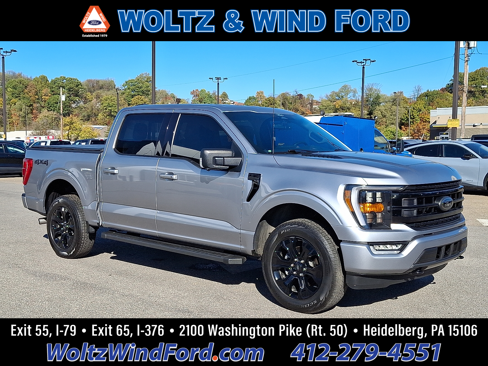 2022 Ford F-150 XLT