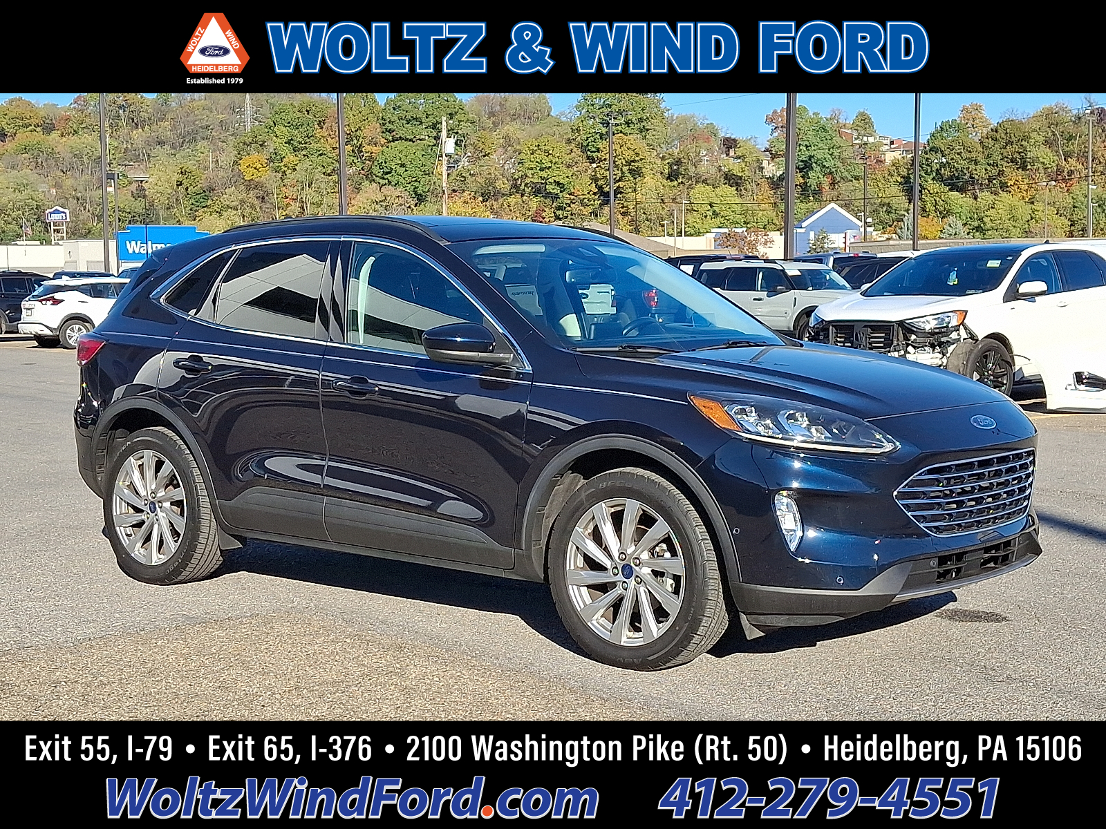 2021 Ford Escape Titanium