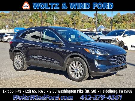 2021 Ford Escape Titanium