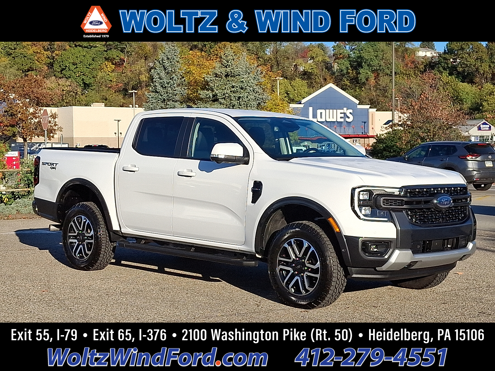2024 Ford Ranger LARIAT