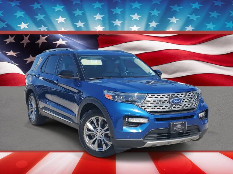 2020 Ford Explorer Limited