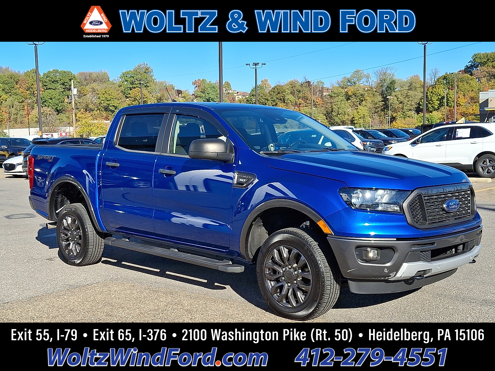 2019 Ford Ranger XLT