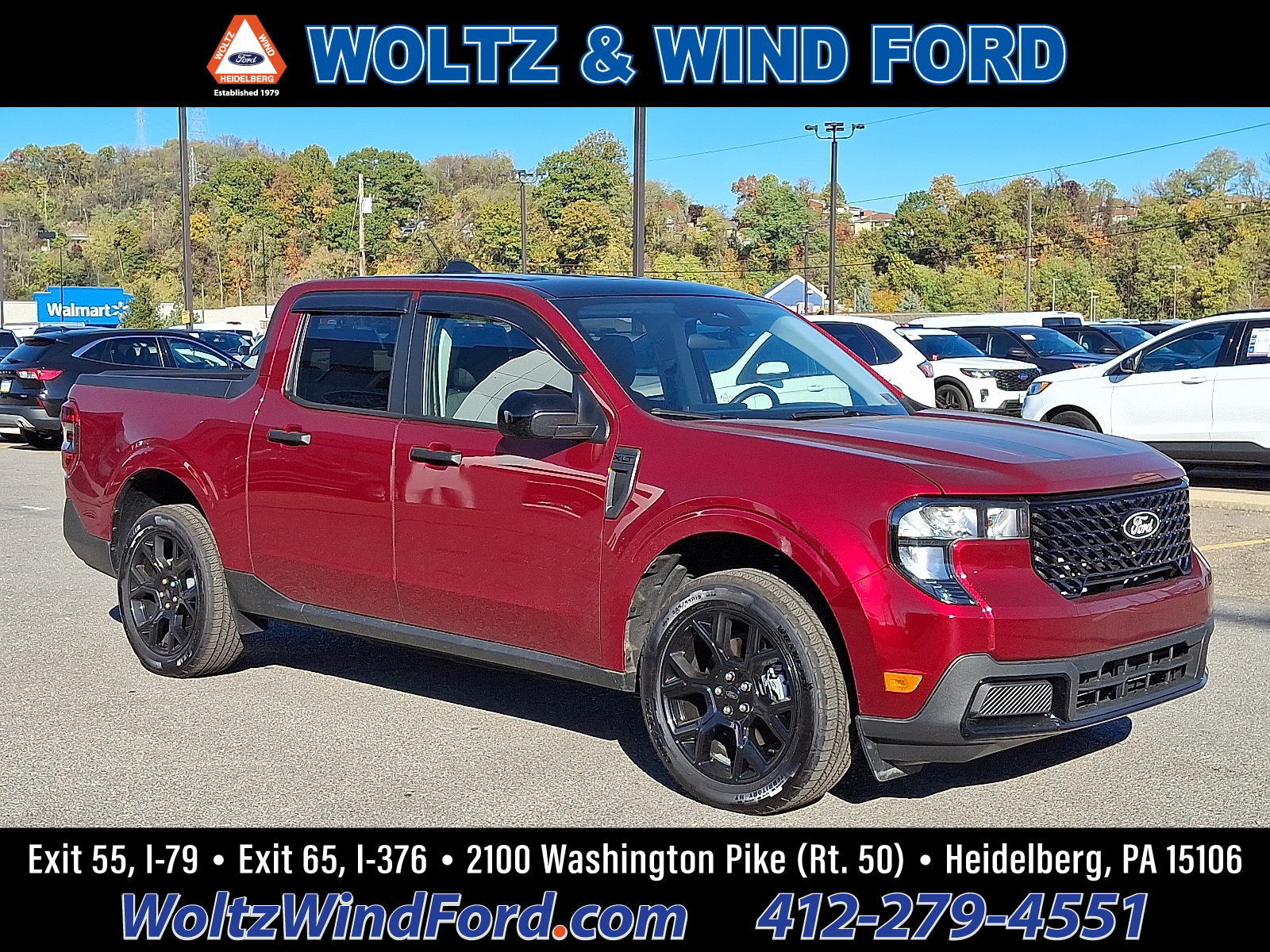 2025 Ford Maverick XLT