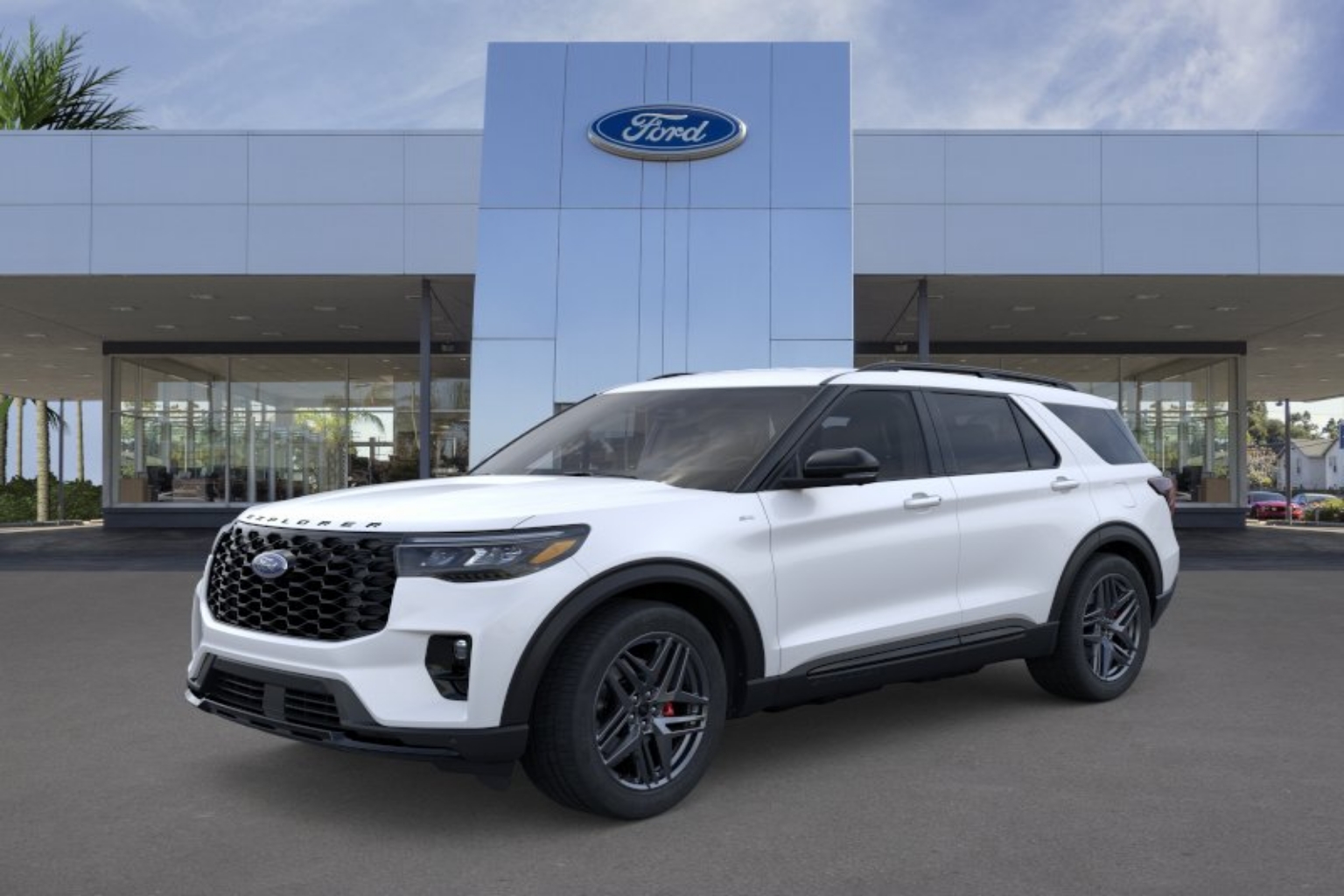 2026 Ford Explorer ST-LINE RWD's photo