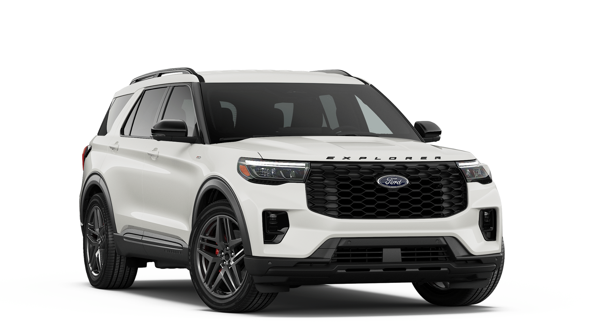 2026 Ford Explorer ST-Line photo 3