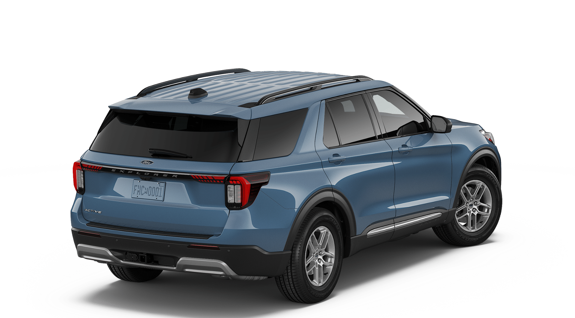 2026 Ford Explorer photo 2