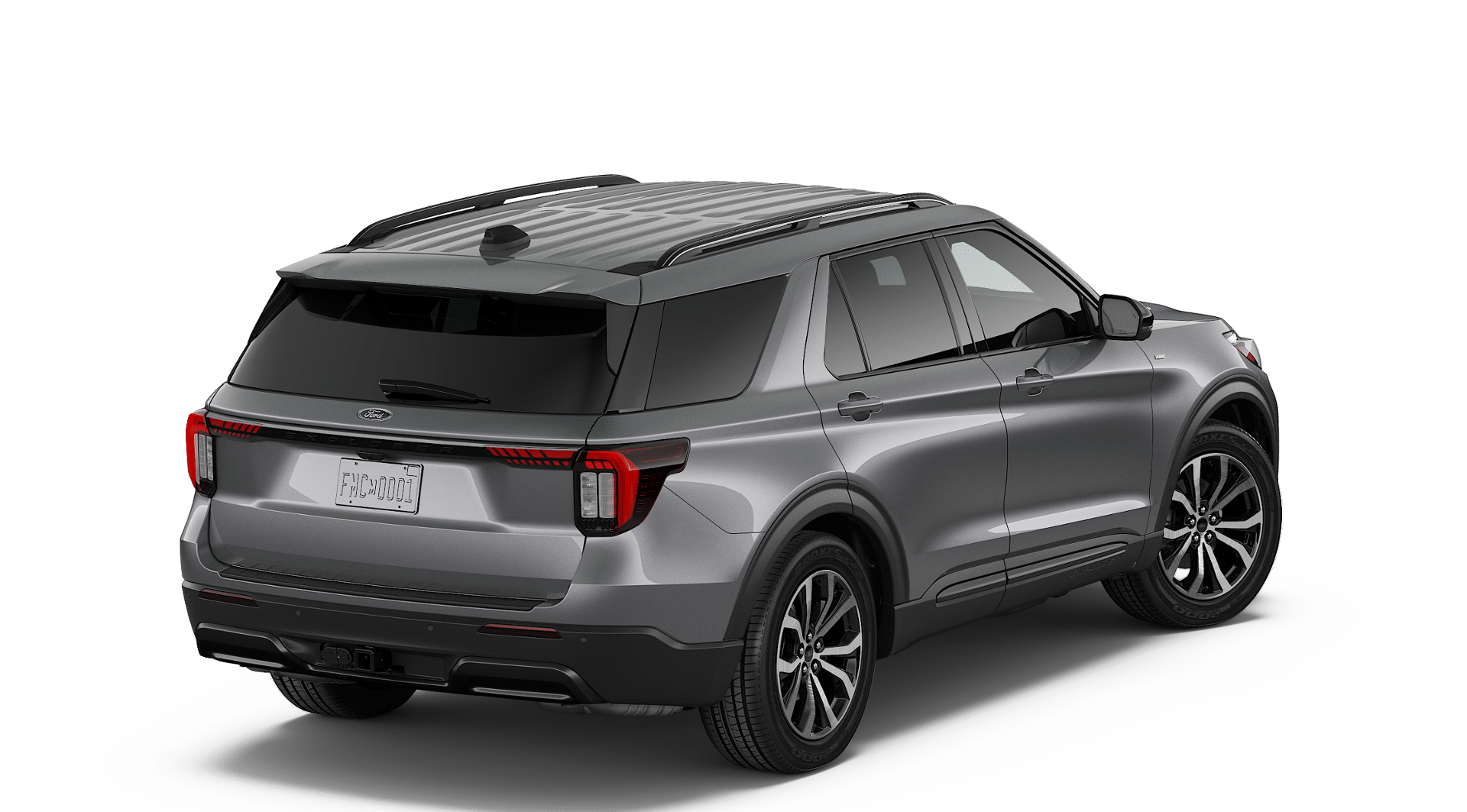 2026 Ford Explorer ST-Line photo 3