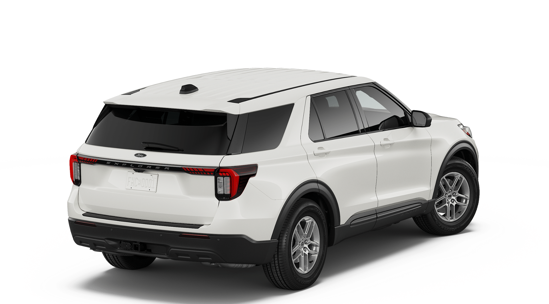 2026 Ford Explorer photo 3