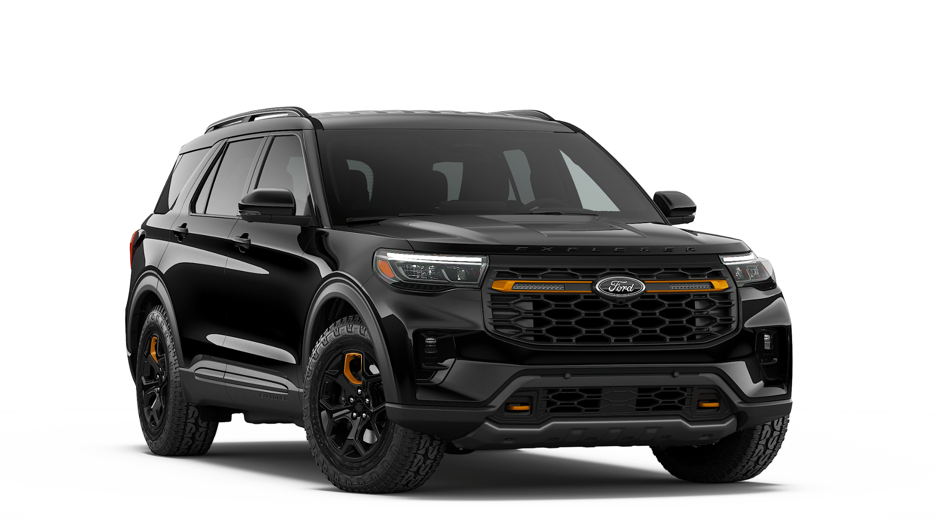 2026 Ford Explorer photo 2