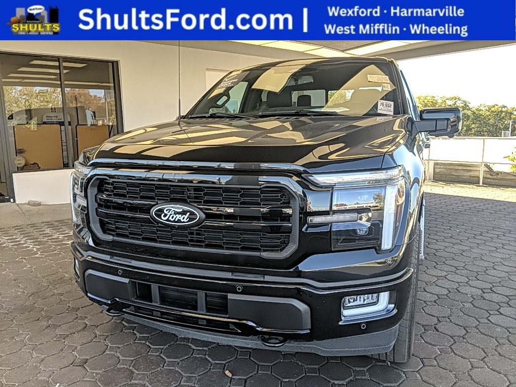 Used 2024 Ford F-150 LARIAT